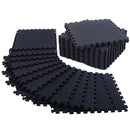 24 Pack, 96 SQFT 24" x 24" 1/2" Extra Thick Floor Exercise Mat Home Gym - Brand New