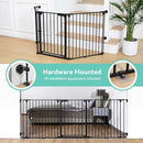 COMOMY 80" EXTRA WIDE BABY GATE DOG GATE FOR HOUSE STAIRS - Scratch & Dent
