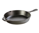 Lodge 10.25" Cast Iron Pre-Seasoned Skillet Signature Teardrop 8SK3PLT - Black - Brand New