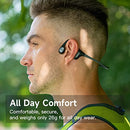MOJAWA RUN AIR (MOJO 2) IP67 WATERPROOF WIRELESS BLUETOOTH HEADPHONES - BLACK - Like New