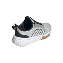 ADIDAS WOMENS KAPTIR FLOW 2.0 SHOES MEN 9.5 BLACK/WHITE/BLACK - Like New