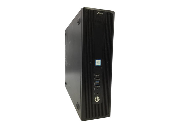 HP Z240 SFF, i5-6600 @3.3GHz, 8GB RAM, 256GB SSD - Black Like New