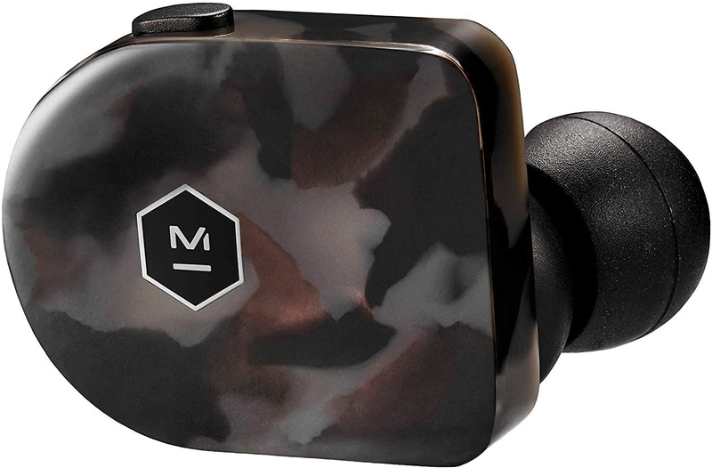 Master & Dynamic MW07 True Wireless Earphones MW07GT - Grey Terrazzo - Brand New