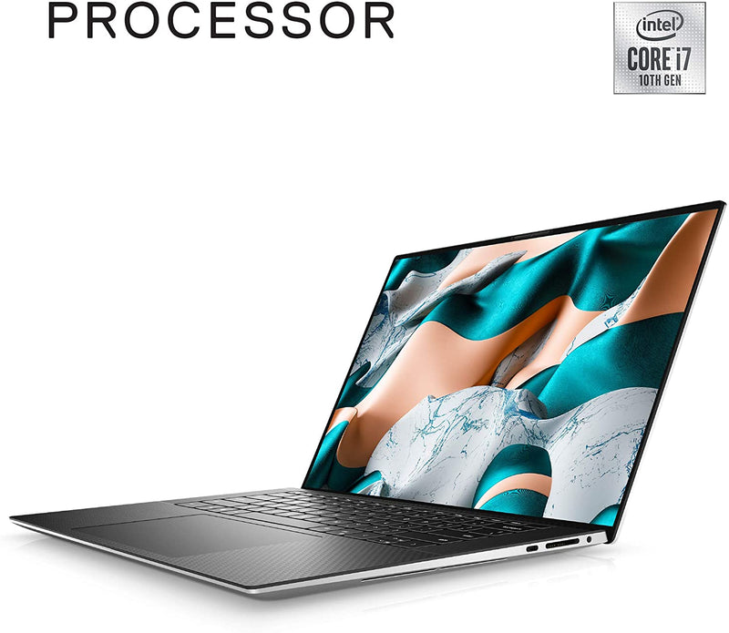 Dell XPS 15 9500 15.6" FHD 1920x1200 i7-10750H 16 512GB SSD GTX 1650Ti FPR - Like New