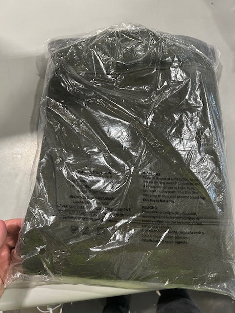 BLUE ICE PREMIUM CLOTHING OLIVE 4XL PULLOVER HOODIE - SIZE: MEN 4XL - OLIVE - Brand New