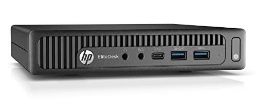 HP PRODESK 400 G2 MINI INTEL I3-6100T 2 CORE(S) 8GB RAM - BLACK - Like New