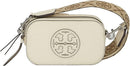 TORY BURCH WOMEN'S MINI MILLER CROSSBODY BAG - IVORY - Like New