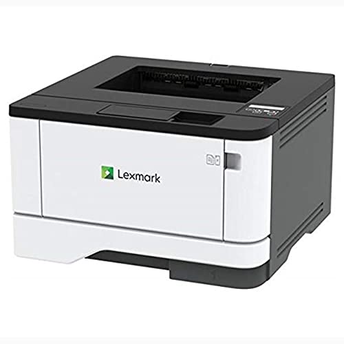 LEXMARK BLACK AND WHITE LASER PRINTER, ETHERNET & AUTOMATIC TWO-SIDED - WHITE Like New