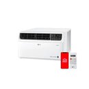 LG 8,500 BTU DUAL INVERTER 115V SMART ELECTRONIC WAC W/REMOTE - WHITE - Like New