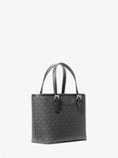 MICHAEL KORS Jet Set Travel Extra-Small Logo Top-Zip Tote 35T9GTVT0B-001 - Black - Like New
