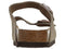 0951301 BIRKENSTOCK ARIZONA UNISEX SANDALS MEN 4 WOMEN 6 EU W37 - TAUPE - Like New