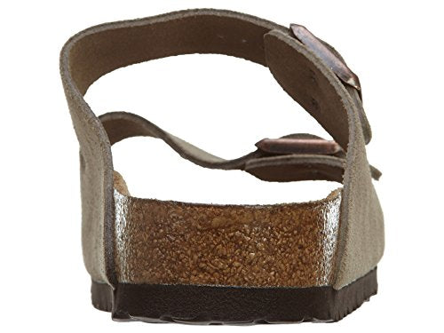 0951301 BIRKENSTOCK ARIZONA UNISEX SANDALS MEN 4 WOMEN 6 EU W37 - TAUPE - Like New
