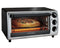 Proctor Silex 4-Slice Modern Countertop Oven with Bake Pan, Black (31122) Like New