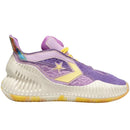 CONVERSE ALL STAR BB CX MID JELLY BASKETBALL SHOES - 8.5 - PURPLE/YELLOW/WHITE - Like New