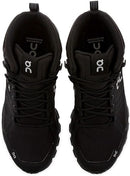 9699991 On Running Men's Cloudrock Waterproof Boots Black/Eclipse 9 Like New
