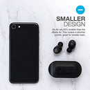 JLab Go Air True Wireless Bluetooth Earbuds + Charging Case Black EBGOAIRRBLK82 New