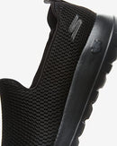 Skechers Men's Go Walk Max Athletic Walking Shoe BLACK 9.5 X-WIDE - Like New