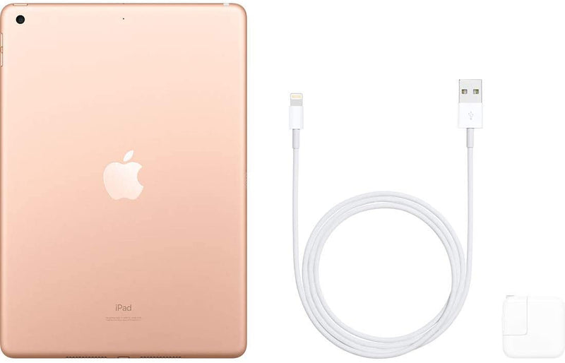Apple 10.2" iPad 7th Generation 128GB Wi-Fi Gold MW792LL/A Late 2019 Like New