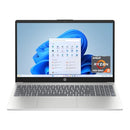 HP 15.6" Laptop HD R3-7320U 8GB 128GB AMD Radeon SILVER 15-FC0099NR - NO DVD - Like New