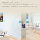 COREDY 300 MBPS MINI WIFI EXTENDER RANGE EXTENDER/WIRELESS REPEATER - PURPLE - Like New