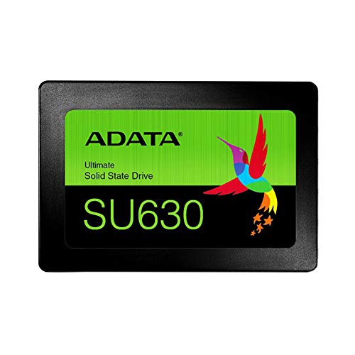 ADATA ULTIMATE SU630 480GB SOLID STATE DRIVE 2.5 INCHES ASU630SS-480GQ - BLACK - Like New