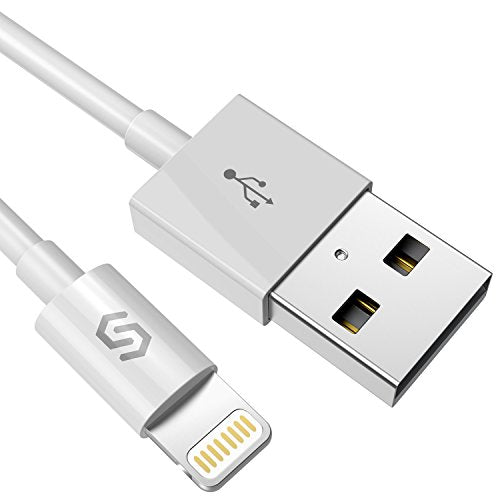 SYNCWIRE IPHONE CHARGER SYNCWIRE LIGHTNING CABLE 3.3FT/1M HIGH SPEED - WHITE - Brand New