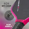 JOOLA 3S PICKLEBALL PADDLES RAW CARBON FIBER SURFACE BEN JOHNS MAGNUS 14 MM - Like New