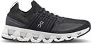 3WD10450485 ON RUNNING Cloudswift 3 Shoes WOMEN ALL BLACK SIZE 8 - Like New