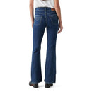 A93150003 LEVI'S WOMEN 726 RETRO HIGH RISE FLARE JEANS SEAMS TO WORK 31X32 - Brand New