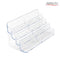 DEFLECT-O DEFLECTO 70801 EIGHT-POCKET BUSINESS CARD HOLDER CAPACITY 400 CLEAR - Brand New