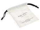 KG261-642 KATE SPADE NEW YORK WOMENS BRIGHT SPOTS DROP HUGGIES - CORAL - Like New