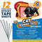 GNIUSYNAX CAT SCRATCH DETERRENT DOUBLE SIDED ANTI FM001- TRANSPARENT - Brand New