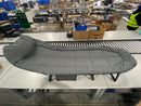 GENERIC AMERICAN FOLDING BED 26"X9"X79" - GRAY - Like New