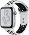 Apple Watch Nike+ Series 4 (GPS) 44mm Silver Case Pure - Scratch & Dent