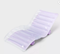 SUN SQUAD CHAISE LOUNGE WATER FLOATS AND INFLATABLES - TRANSPARENT PURPLE - Brand New
