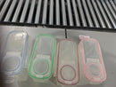 M MCIRCO CEREAL CONTAINER SET, (4L /135.2OZ) SET OF 4 - PINK,BLUE,GREEN,RED - Like New