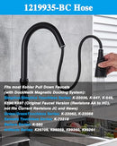 HYGIE RINSE K-1219935-BC HOSE KIT, KOHLER Pull Down Kitchen Faucet, 68" - BLACK - Like New