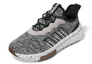 ADIDAS WOMENS KAPTIR FLOW 2.0 10 BLACK/WHITE/BLACK - Like New