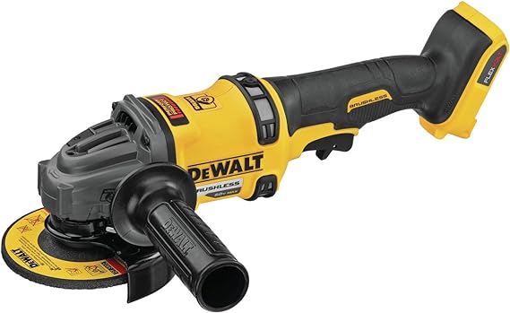 DEWALT FLEXVOLT 60V MAX Angle Grinder 4-1/2" to 6" Tool Only - Scratch & Dent