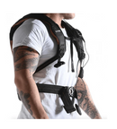 Woojer Vest Edge Hi-FI Haptic Vest Games Music Movies VR WJRVE101 - Black - Like New