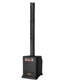 MOONKI SOUND MS-HF6500 12-INCH SUBWOOFER DJ ACTIVE SPEAKER SYSTEM - BLACK - Like New