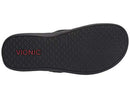 10010887 VIONIC ALOE SANDAL, SIZE 10, BLACK Like New