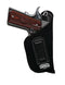 UNCLE MIKE's OFF-DUTY CONCEALMENT NYLON OL ITP HOLSTER LEFT HAND #89012 - BLACK - Brand New