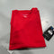 BLACK ICE PLAIN SHORT SLEEVES T-SHIRT, LARGE - SIZE: MEN L - RED - Brand New