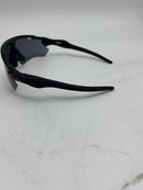 OAKLEY MEN'S OO9208 RADAR EV RECTANGULAR SUNGLASSES - Black Frame/ Black lenses - Like New