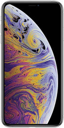 For Parts: APPLE IPHONE XS MAX 64GB UNLOCKED MT6G2LL/A SILVER - MOTHERBOARD DEFECTIVE