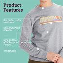 MARMOT Women's Montane Crew Sweatshirt - Screen Printed Graphic - Brand New