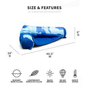 Big Joe Noodle Sling No Inflation Needed Pool Seat Armrests 3ft - B0BWYXJY3Z - Brand New