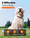 Bousnic Dog Shock Collar - 3300Ft Dog Training Collar with Remote - Orange - Like New