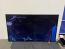 For Parts: Samsung 85" Frame QLED 4K TV QN85LS03BAFXZA PHYSICAL DAMAGE CRACK SCREEN